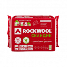 Rockwool Лайт Баттс Скандик плита 800x600 50 мм 12 шт.
