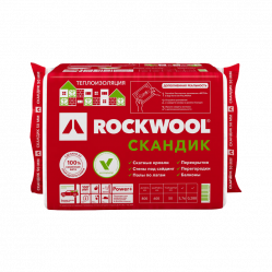 Rockwool Лайт Баттс Скандик плита 800x600 50 мм 12 шт.