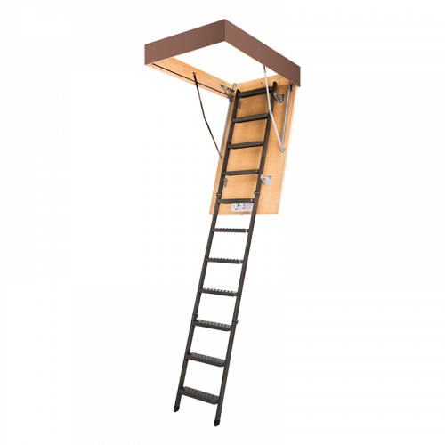 Лестница чердачная Fakro LWM 70x120x280 складная металлическая