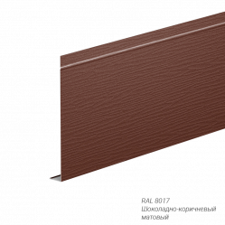 L-профиль 300 мм AquaSystem 0,5 мм покрытие GreenCoat Pural Matt BT заказной цвет 2000 мм