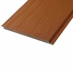 Сайдинг FCS Click Wood F30 Теплая земля кромка шип-паз 3000 мм