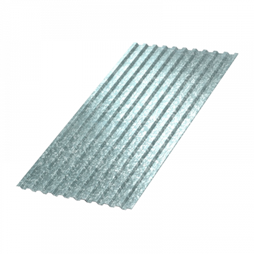Профнастил Металл Профиль C21 0,4 мм покрытие Zinc