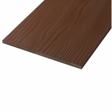 Сайдинг FCS Classic Wood F21 Коричневая глина кромка прямая 3000 мм