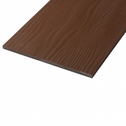 Сайдинг FCS Classic Wood F21 Коричневая глина кромка прямая 3000 мм
