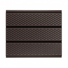Софит с перфорацией AquaSystem 0,5 мм покрытие GreenCoat Pural Matt BT RR32