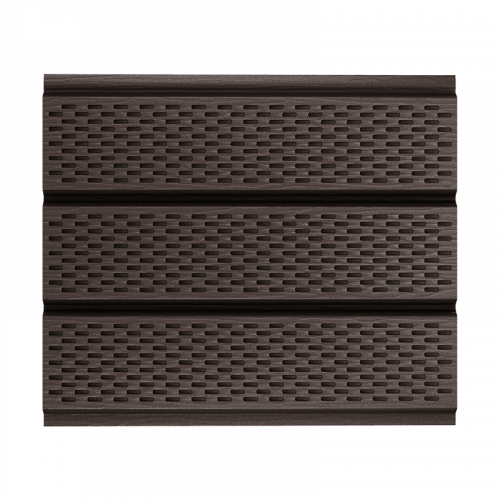 Софит с перфорацией AquaSystem 0,5 мм покрытие GreenCoat Pural Matt BT RR32