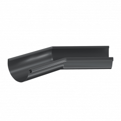 Угол желоба внутренний 135° AquaSystem D125 RR23