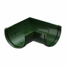 Угол желоба универсальный 90° Docke STANDARD D120 Зеленый RAL6005