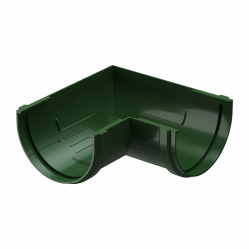 Угол желоба универсальный 90° Docke STANDARD D120 Зеленый RAL6005