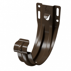 Кронштейн желоба карнизный Docke STAL PREMIUM D125 RAL8017 Каштан 65 мм