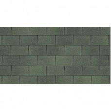 Гибкая черепица Tegola CAPRI Verde 2,9 м²