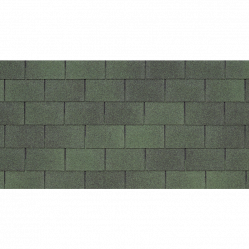 Гибкая черепица Tegola CAPRI Verde 2,9 м²