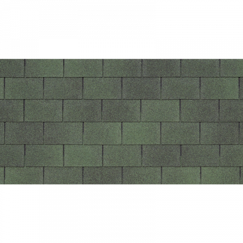 Гибкая черепица Tegola CAPRI Verde 2,9 м²