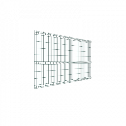Панель ограждения сварная Grand Line 3D Medium PE RAL6005 ячейка 55x200 3000x1730 мм