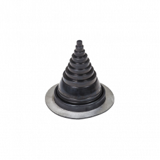 Уплотнитель No.1 Ø 12–90 мм ROOFSEAL Vilpe Черный
