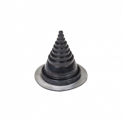 Уплотнитель No.1 Ø 12–90 мм ROOFSEAL Vilpe Черный