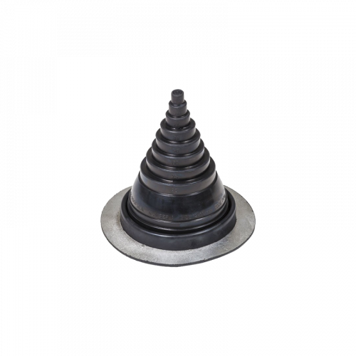 Уплотнитель No.1 Ø 12–90 мм ROOFSEAL Vilpe Черный