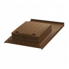 Люк кровельный UNIROOF Vilpe RR32 Коричневый 1180x900 мм