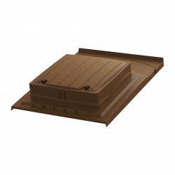 Люк кровельный UNIROOF Vilpe RR32 Коричневый 1180x900 мм