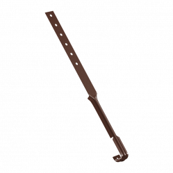 Поддержка желоба AquaSystem D125 RAL8017