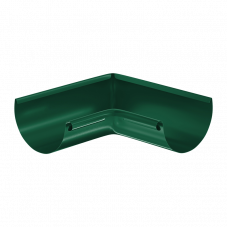 Угол желоба внутренний 90° AquaSystem D125 RAL6005