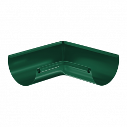 Угол желоба внутренний 90° AquaSystem D125 RAL6005