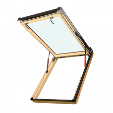 Окно эвакуационное Fakro PROFI 94x140 ручка снизу FEP P2