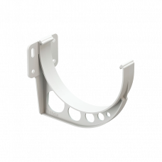 Кронштейн желоба карнизный Docke STANDARD D120 Белый RAL9003