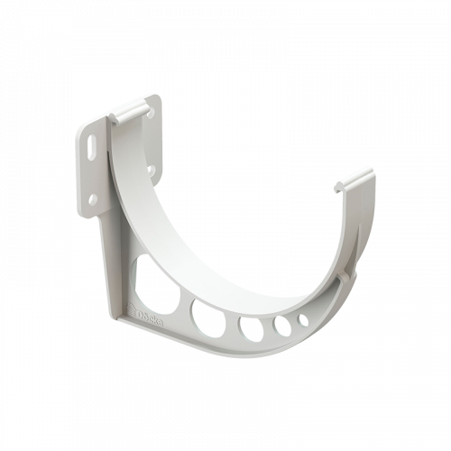 Кронштейн желоба карнизный Docke STANDARD D120 Белый RAL9003