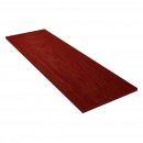 Сайдинг Decover (Дековер) RAL3005 Tinto кромка прямая 3600 мм