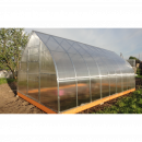 Теплица Купольная 8x3 м, каркас 25x25 мм, оцинков. Теплица Купольная 8x3 м, каркас 25x25 мм, оцинков.