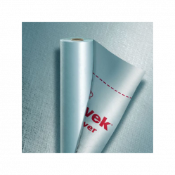 Мембрана Tyvek Solid гидро-ветрозащитная усиленная 82 г/м² 75 м²