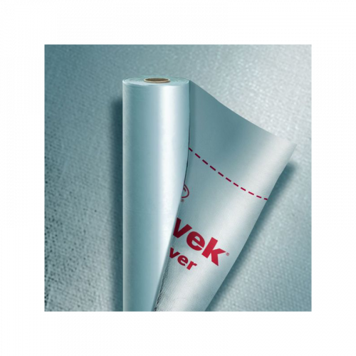 Мембрана Tyvek Solid гидро-ветрозащитная усиленная 82 г/м² 75 м²