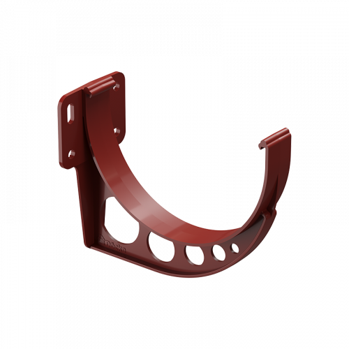 Кронштейн желоба карнизный Docke STANDARD D120 Красный RAL3005