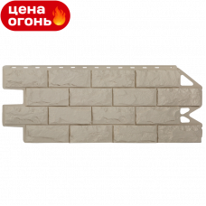 Фасадная панель Альта-Профиль Фагот ЭКО Кремовый