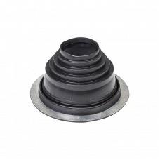 Уплотнитель No.5/8 Ø 180–330 мм ROOFSEAL Vilpe Черный