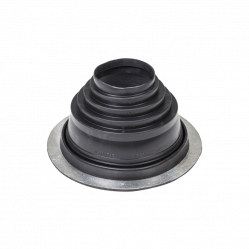Уплотнитель No.5/8 Ø 180–330 мм ROOFSEAL Vilpe Черный