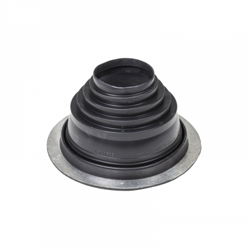 Уплотнитель No.5/8 Ø 180–330 мм ROOFSEAL Vilpe Черный