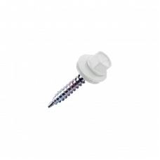 Саморезы кровельные 4,8*70 RR20 / RAL9003 100 шт.