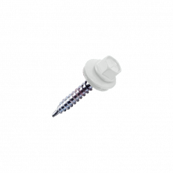 Саморезы кровельные 4,8*70 RR20 / RAL9003 100 шт.