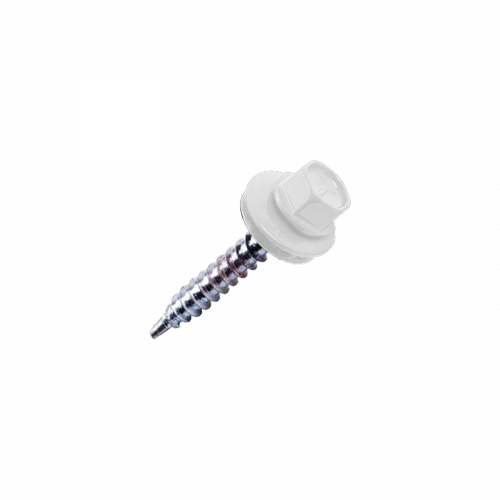 Саморезы кровельные 4,8*70 RR20 / RAL9003 100 шт.