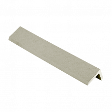 Профиль угловой CM Decking MIX ДПК мелкий вельвет Ясень, 50x38 2000 мм