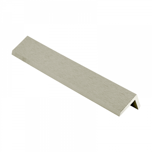 Профиль угловой CM Decking MIX ДПК мелкий вельвет Ясень, 50x38 2000 мм