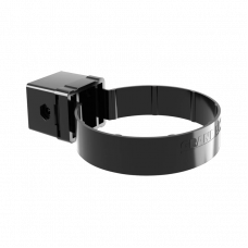 Хомут трубы Kliker Grand Line ПВХ Система D87 Графит RAL7024