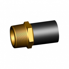 Переход универсальный D63x2" НР/ВР SDR11 Eurostandard