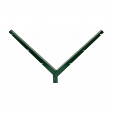 Наконечник для столба V-образный Grand Line 3D Medium PE RAL6005