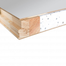 Лестница чердачная Fakro LTK THERMO 60x120x280 с поручнем