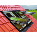 Окно мансардное Fakro LUX 94x140 ручка снизу FPP-V U3 preSelect®