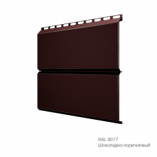 Сайдинг ЭкоБрус Grand Line 0,5 мм покрытие Quarzit Pro Matt заказной цвет