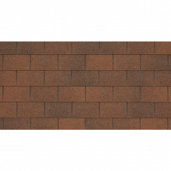 Гибкая черепица Tegola CAPRI Marrone 2,9 м²